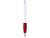Nash шариковая ручка из переработанной пластмассы - Красный (синие чернила) - миниатюра - рис 3.