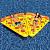 Надувная пицца - миниатюра