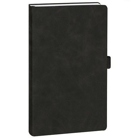 Ежедневник Nubuck Touch, недатированный, черный - рис 3.