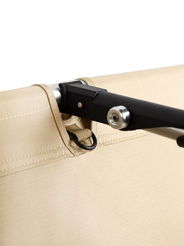 Раскладушка туристическая XJC04, бежевая - рис 6.