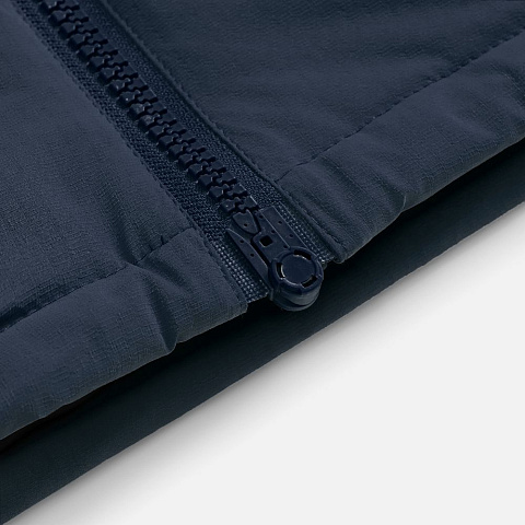 Куртка-парка унисекс Sfera, темно-синяя - рис 7.