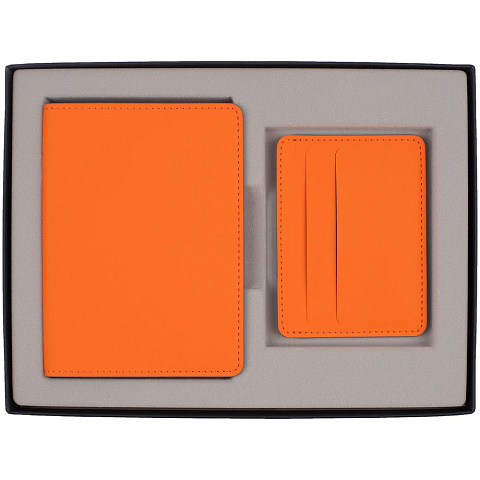 Набор Shall Simple, оранжевый - рис 3.