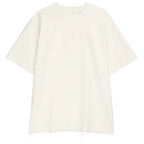 Футболка оверсайз Kangas, белая - рис 2.