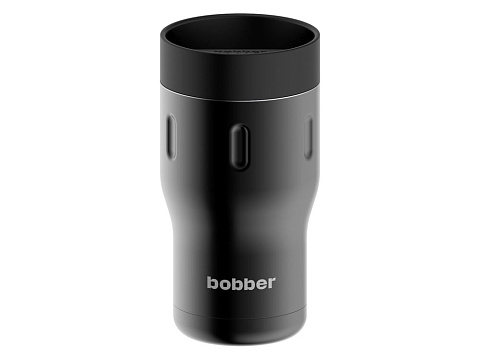 Термос питьевой, вакуумный, бытовой, тм bobber. Объем 0,35 литра. Артикул Tumbler-350 Black Coffee - рис 2.