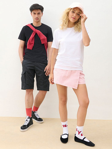 Футболка унисекс Explorer, ярко-синяя (royal) - рис 7.