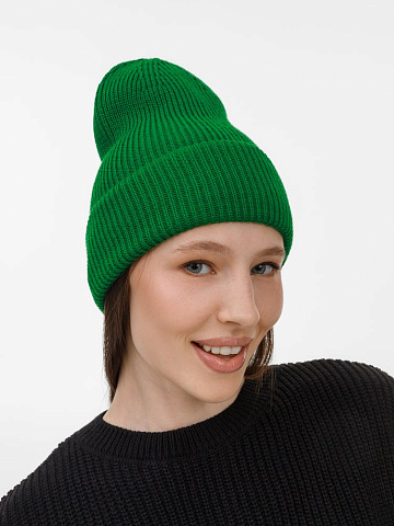 Шапка Nobilis Mono, ярко-зеленая - рис 5.