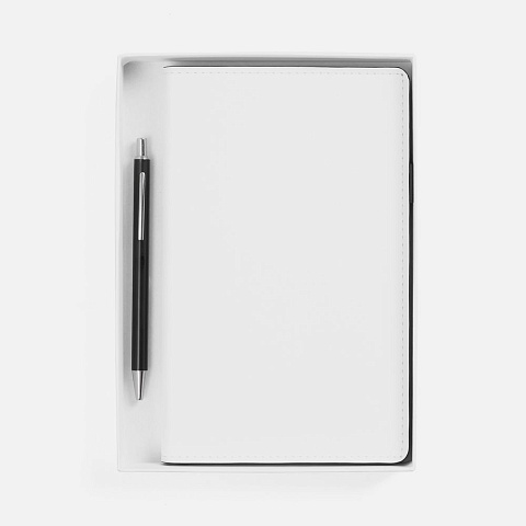 Набор White Shall, бело-черный - рис 3.