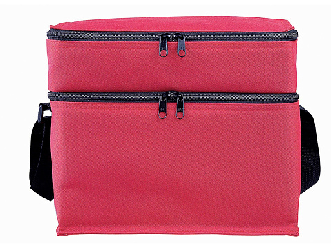 Сумка-холодильник Oslo, красный - рис 2.