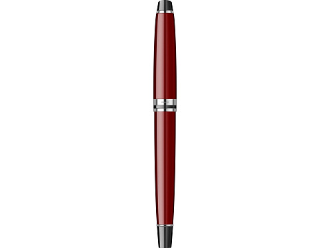 Перьевая ручка Waterman Expert Dark Red Lacquer CT Black, перо: M, цвет чернил: blue. - рис 9.