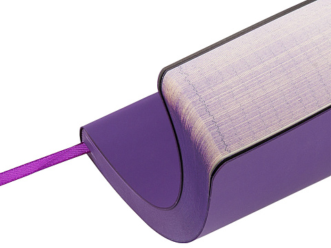 Ежедневник недатированный А5 Megapolis Color Flex New, фиолетовый - рис 7.