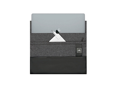 RIVACASE 8805 black melange чехол для MacBook Pro 16 и Ultrabook 15.6 / 12 - рис 8.