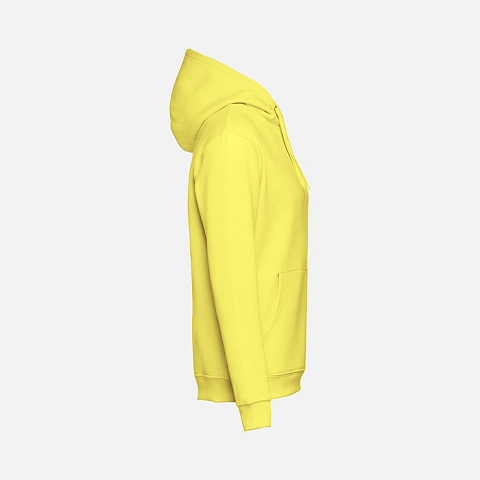 Худи унисекс Phoenix, желтое (лимонное) - рис 5.