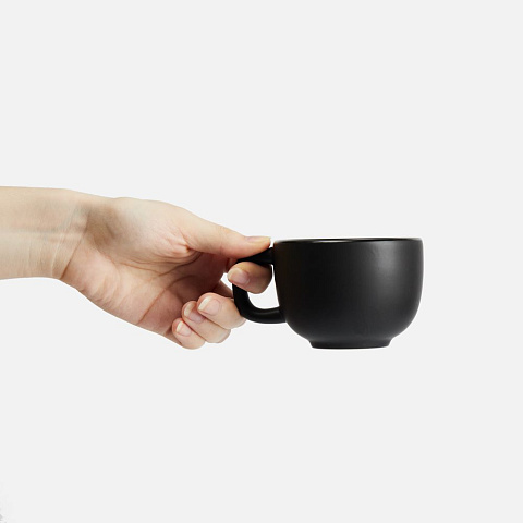 Чайная пара Stansa, черная - рис 7.