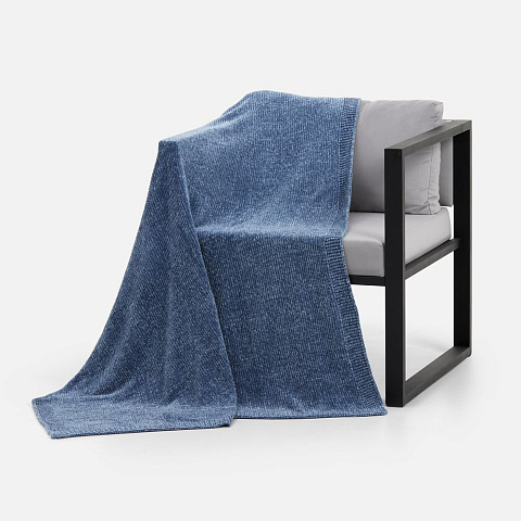 Плед Cozynova, синий - рис 5.