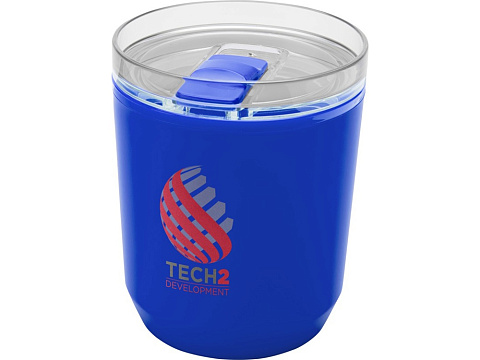 Hudson кружка из переработанного пластика с двойными стенками объемом 180 мл, синий - рис 6.