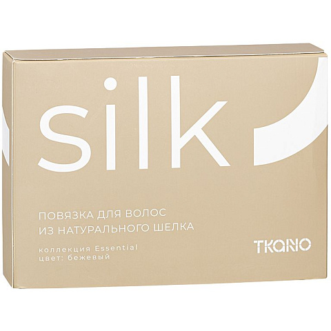 Повязка для волос Essential, бежевая - рис 8.