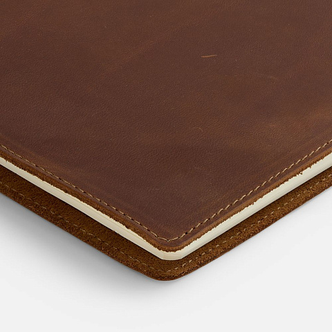 Ежедневник inStream, недатированный, коричневый - рис 6.