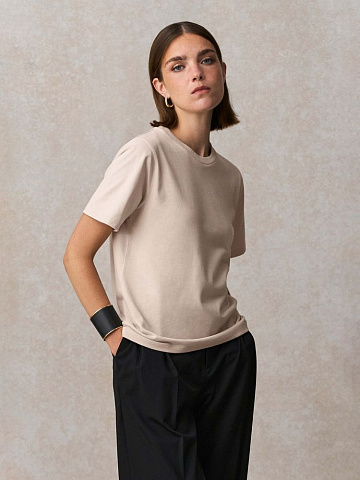 Футболка женская Legend Women, розовая (лососевая) - рис 6.