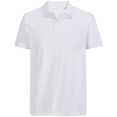 Рубашка поло женская Pacific Women, белая - рис 2.