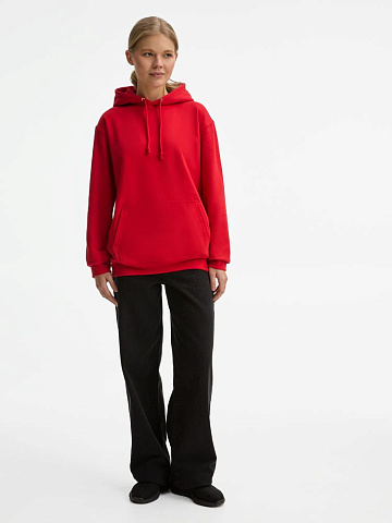 Худи унисекс Condor, розовое (лососевое) - рис 8.