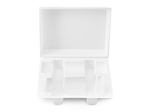 Подарочный набор FAMILY с термосом и термокружкой, синий - рис 6.