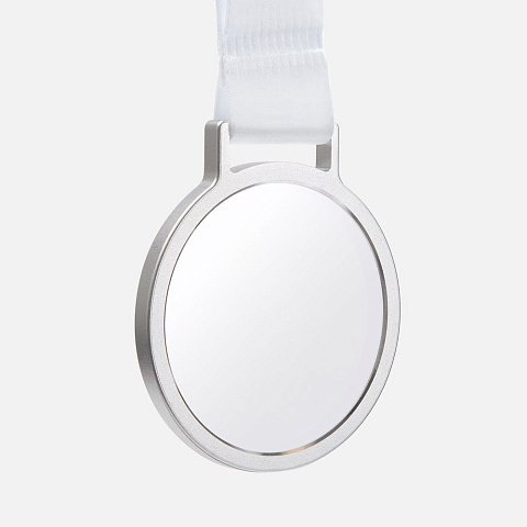 Медаль Glassica, серебристая - рис 2.