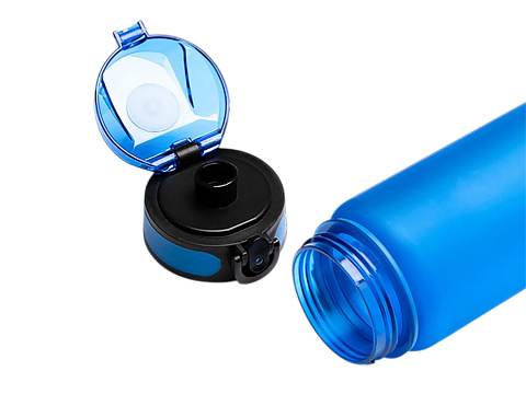 Бутылка спортивная Ригон, объем 750 мл, королевский синий - рис 3.