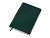 Блокнот А5 Scribe, гибкая обложка, 96 листов 80 гр/м2, зеленый - миниатюра