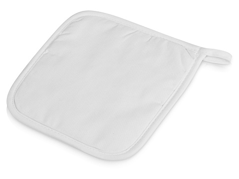 Подарочный набор с фартуком, прихваткой, белый - рис 2.