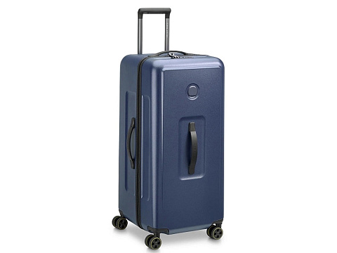 Чемодан 4-х колесный DELSEY, TURENNE 2.0, 91л, темно-синий - рис 2.