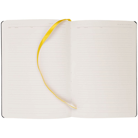 Ежедневник Flex Shall New, недатированный, синий - рис 6.