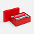 Коробка Capsie, красная - миниатюра - рис 3.
