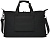 Спортивная сумка для ноутбука с диагональю экрана 15,6 дюйма Turner, изготовленная из переработанных материалов согласно стандарту GRS - сплошной черный - миниатюра - рис 2.
