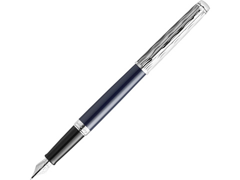 Перьевая ручка Waterman Hemisphere22 SE Deluxe Blue CT, перо: F, цвет: Blue, в подарочной упаковке