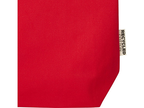 Florida эко-сумка плотностью 270 г/м² - Красный - рис 4.