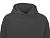 Толстовка с капюшоном оверсайз Berlin унисекс, темно-серый - миниатюра - рис 11.