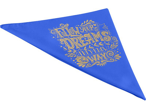 Heracles бандана - Ярко-синий - рис 4.