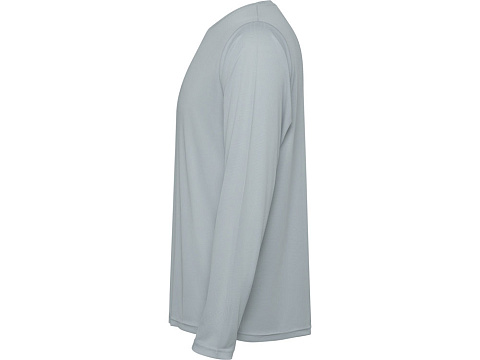 Лонгслив Estoril детский, серый - рис 3.