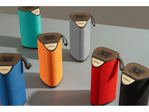 Портативная акустика Rombica mysound Tetria Grey (Р) - рис 8.