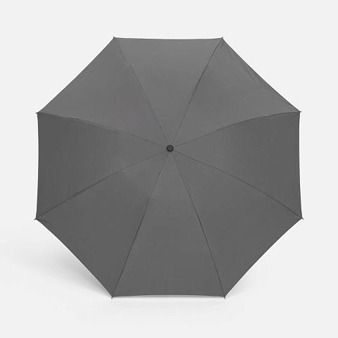 Зонт обратного сложения Easyroll, серый - рис 3.