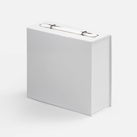 Коробка складная Holdfold, S, белая - рис 2.