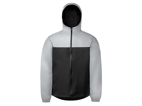 Ветровка светоотражающая Рефлектор гибрид, светоотражающий/черный - рис 11.