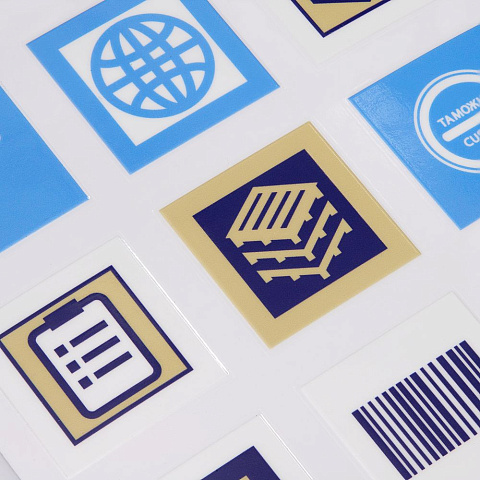 Стикерпак UV-DTF Industry, логистика - рис 3.