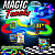 Волшебный трек конструктор magic tracks 220 деталей (светящийся) - миниатюра