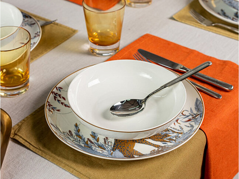 Суповая тарелка Valerie Concept S.PLATE 2 UNI WHT - рис 3.