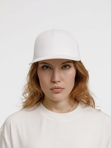 Бейсболка Seguro, белая - рис 6.