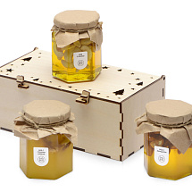 Подарочный набор Trio honey