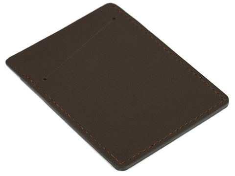 Картхолдер Охта, коричневый - рис 2.