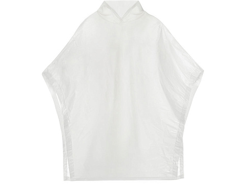 Пончо Hawaii c чехлом детский, белый - рис 6.