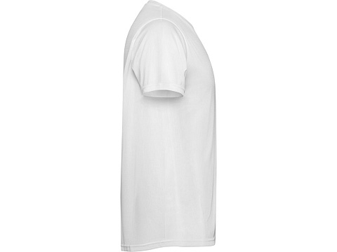 Футболка Estoril детская, белый - рис 4.